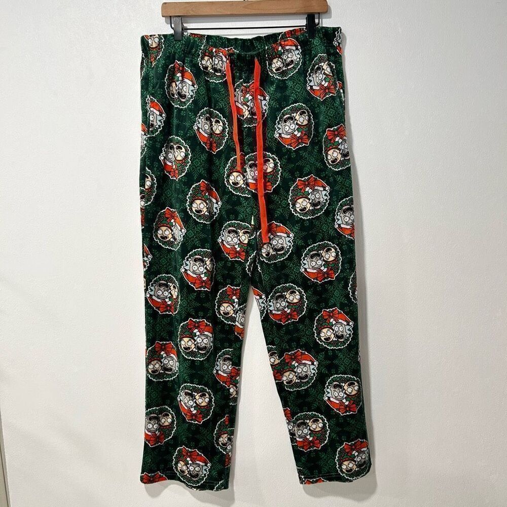 Ricky and Morty Christmas pants